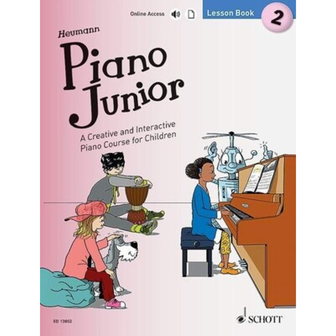 Piano Junior - Lesson Book 2