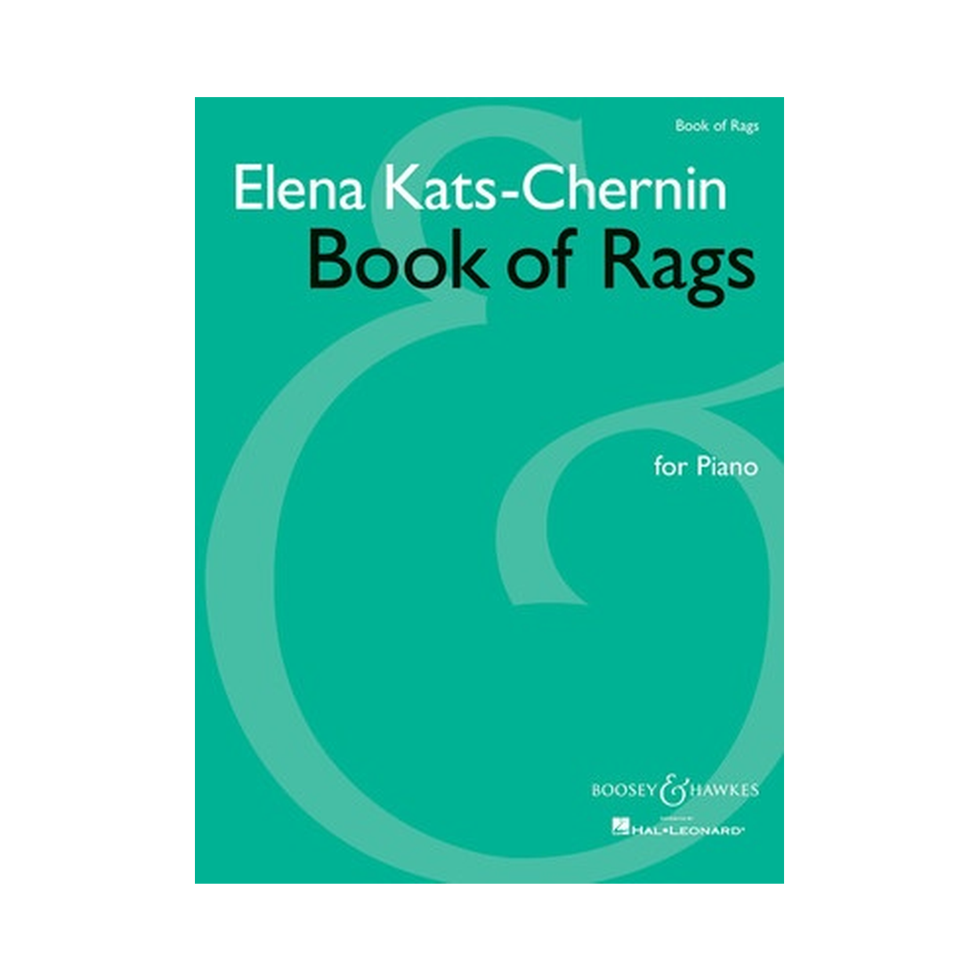 Book of Rags for Piano