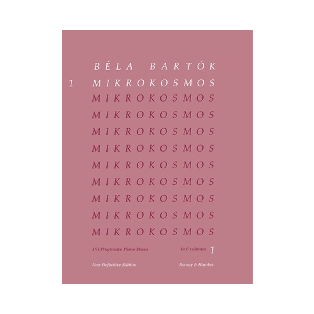 Mikrokosmos Vol. 1