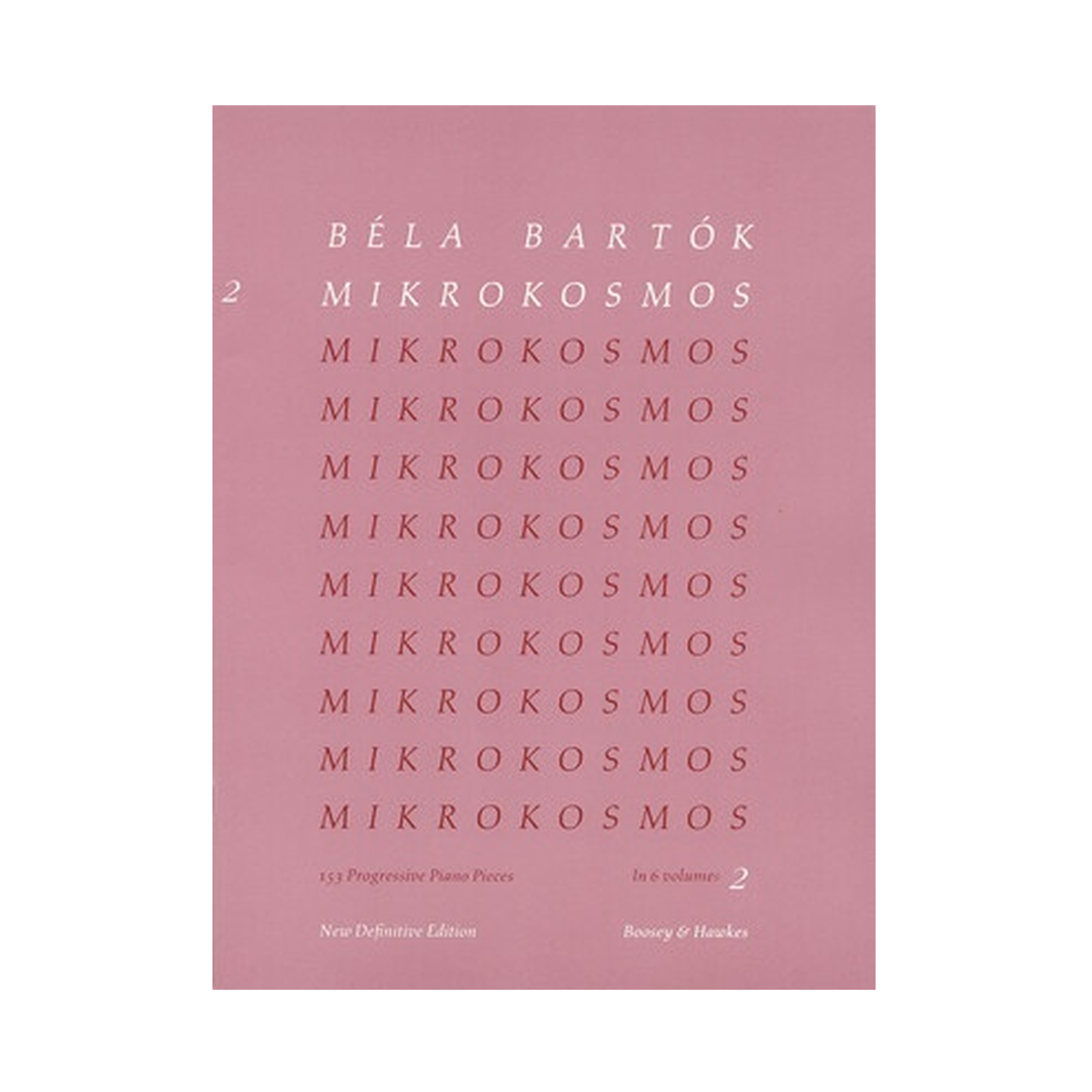 Mikrokosmos Vol. 2