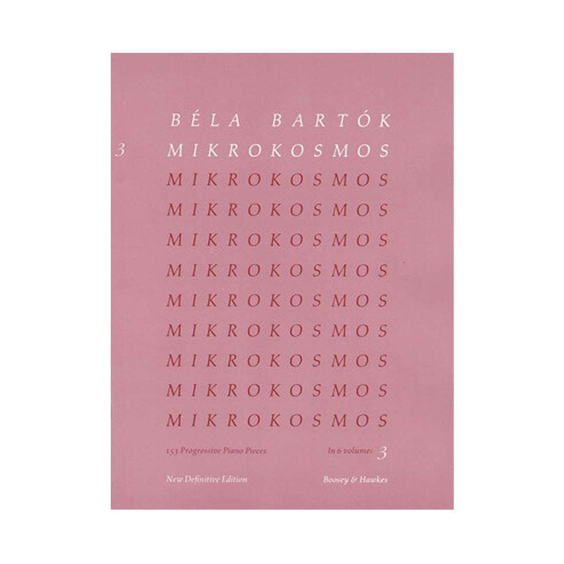 Mikrokosmos Vol. 3