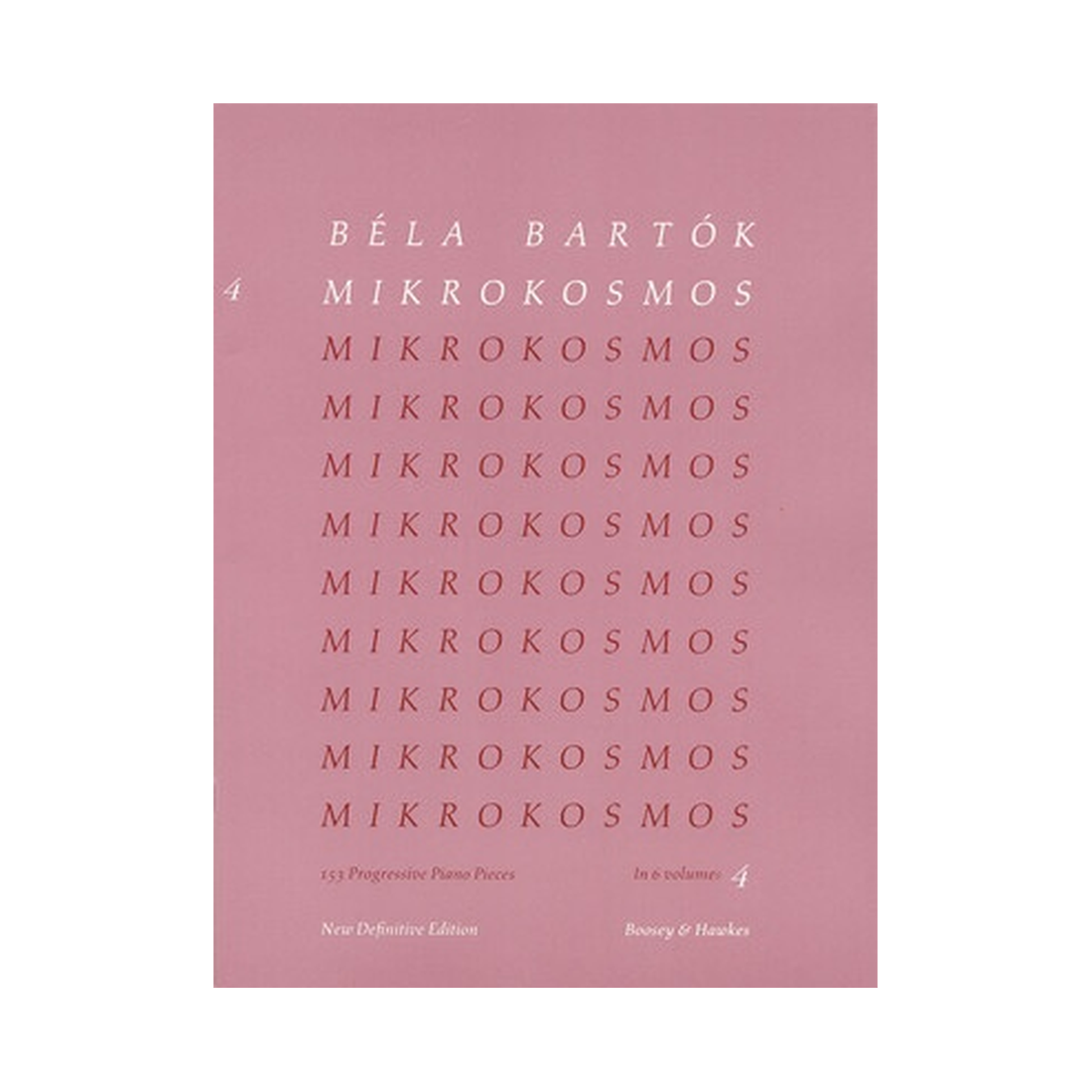 Mikrokosmos Vol. 4