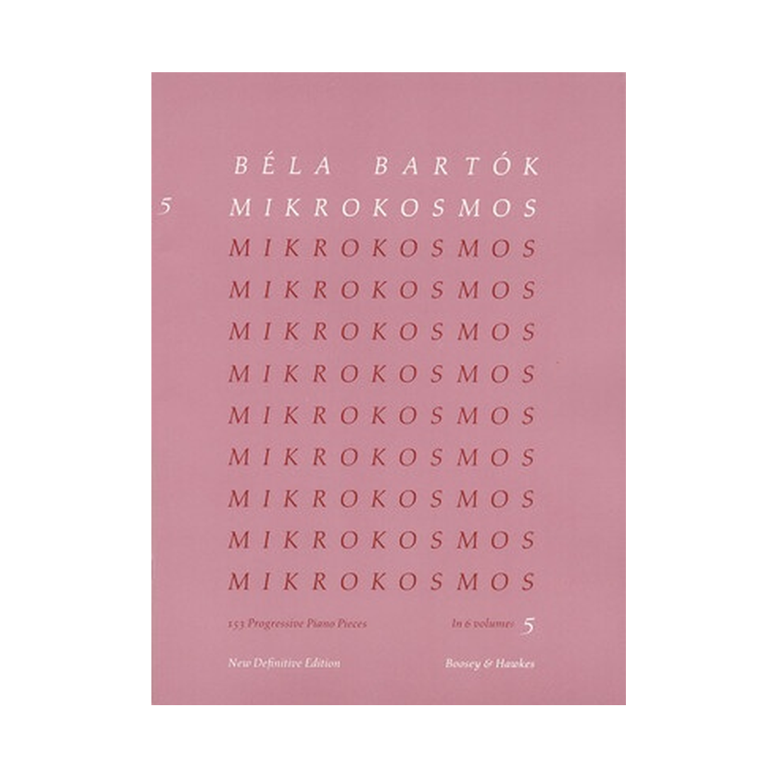 Mikrokosmos Vol. 5