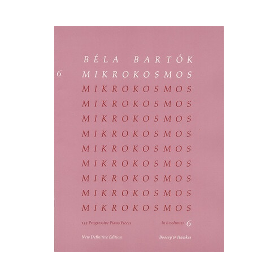 Mikrokosmos Vol. 6