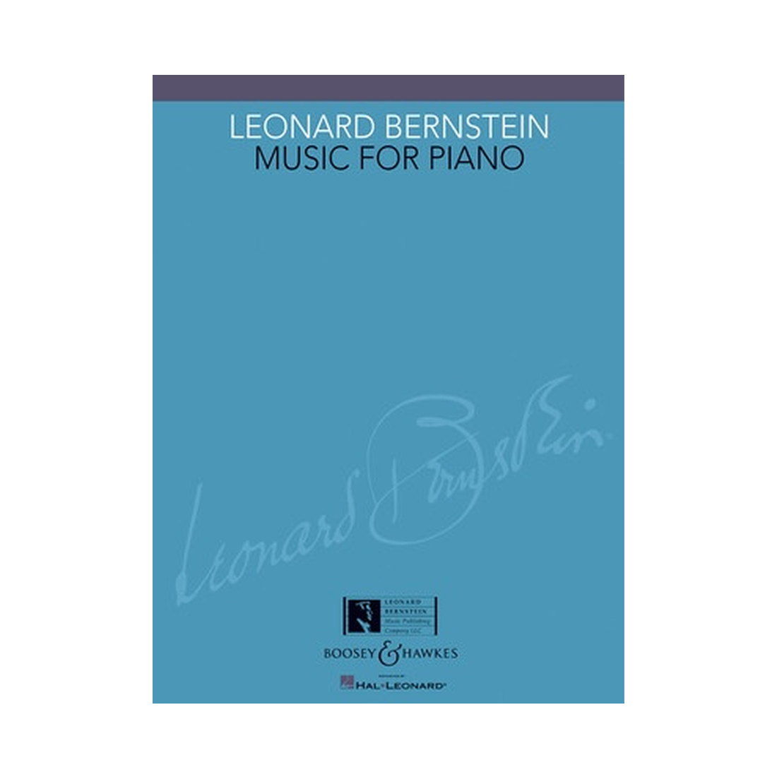 Leonard Bernstein - Music for Piano