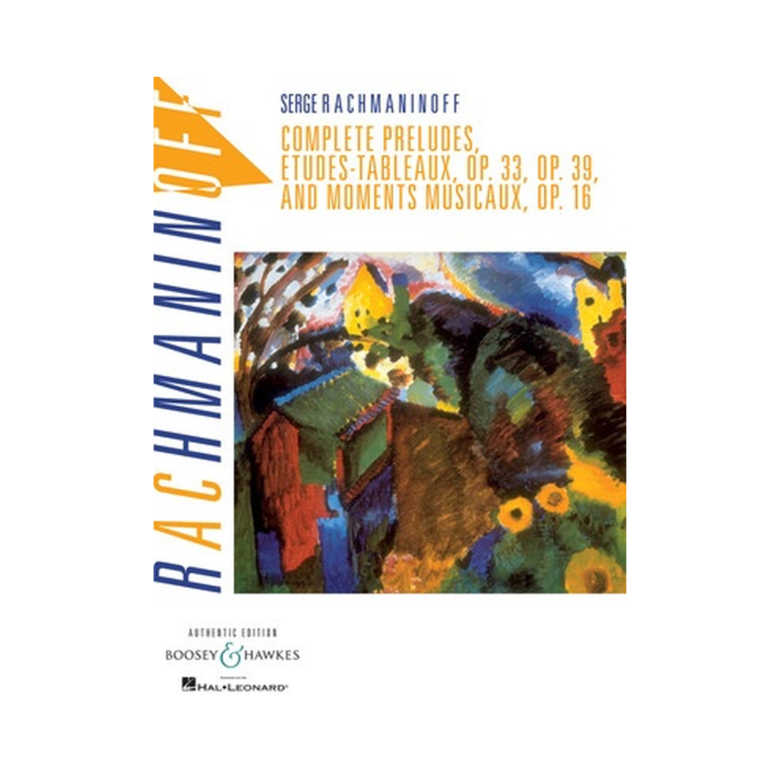 Complete Preludes Etudes Tableaux & Moments Musicaux