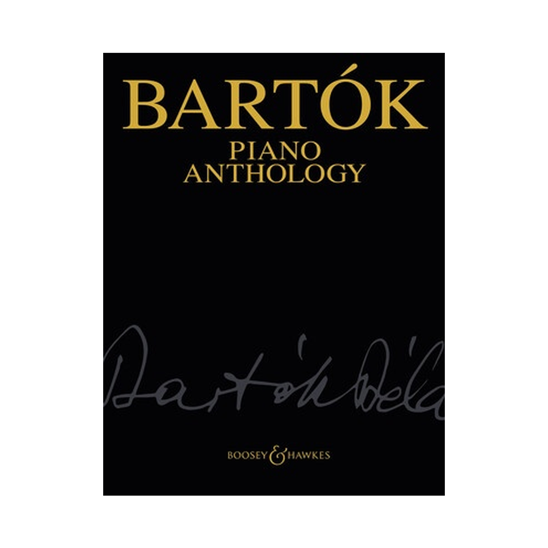 Bartok Piano Anthology
