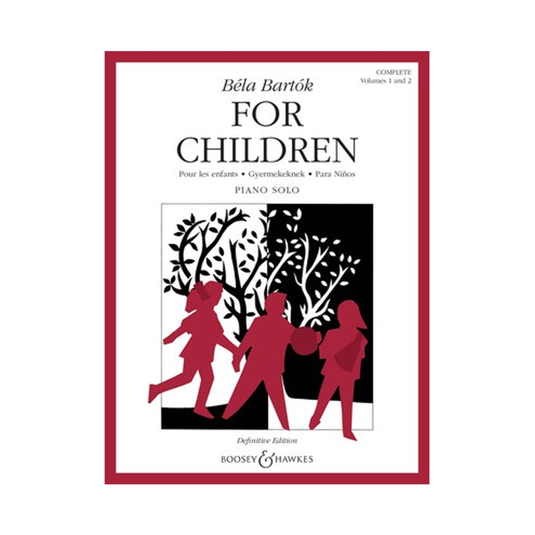 For Children Complete for Piano