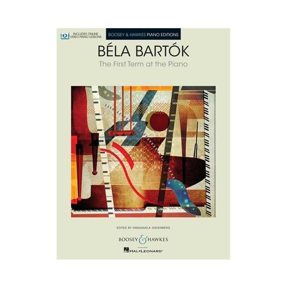 Bela Bartok - The First Term at the Piano