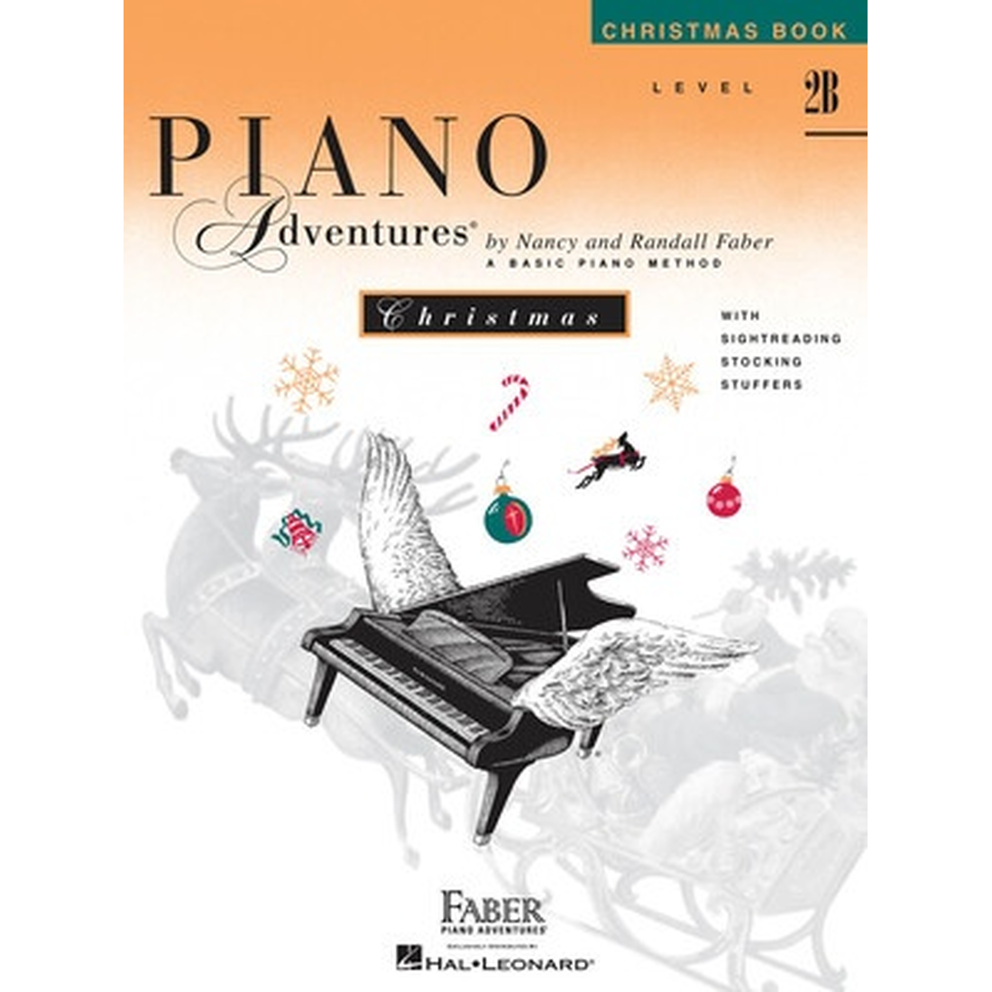 Piano Adventures Level 2B - Christmas Book