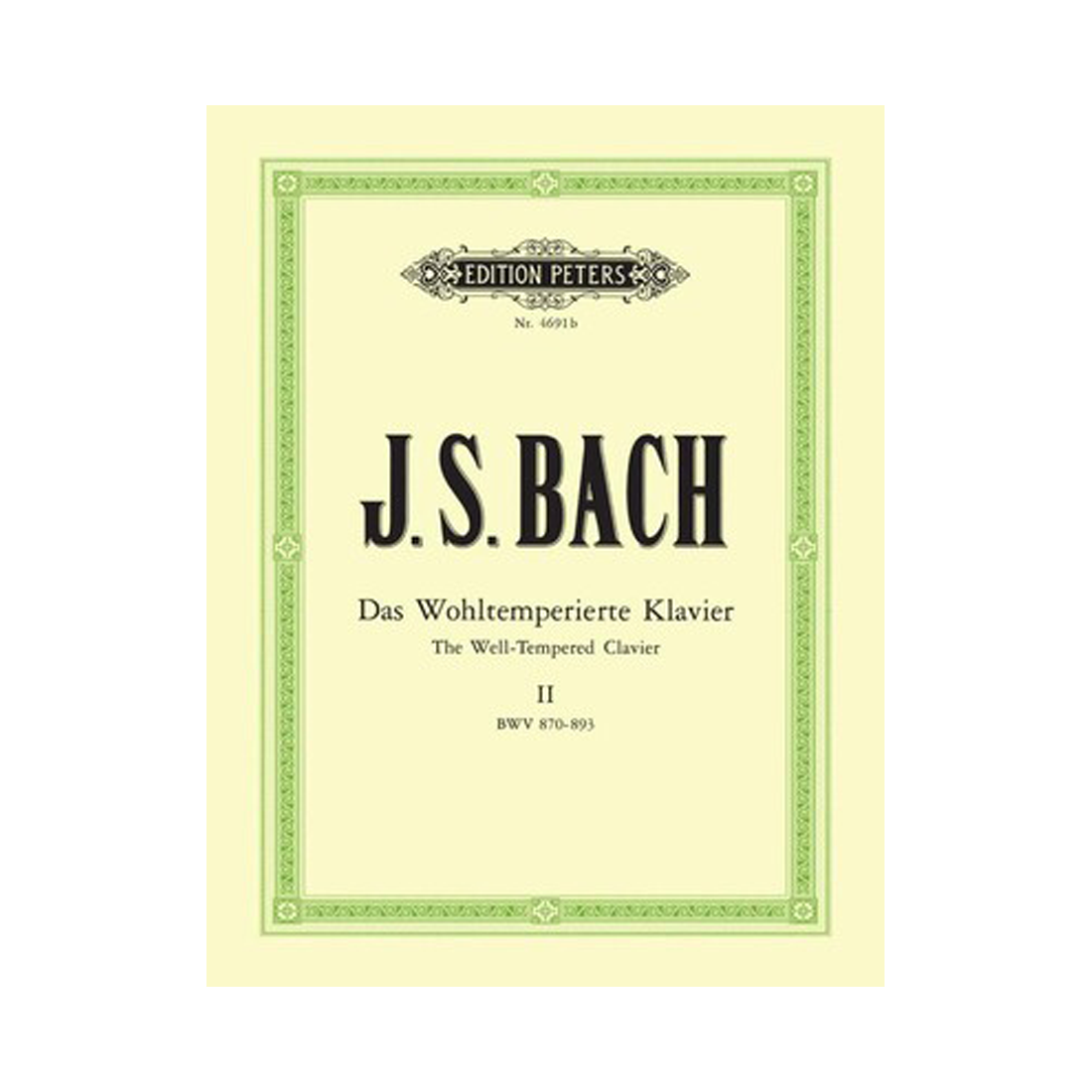 48 Preludes and Fugues Vol. 2