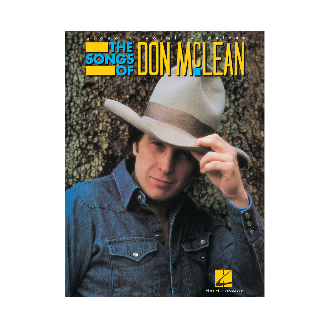 Mclean Don The Songs Of PianoVocalGuitar Artist Book
