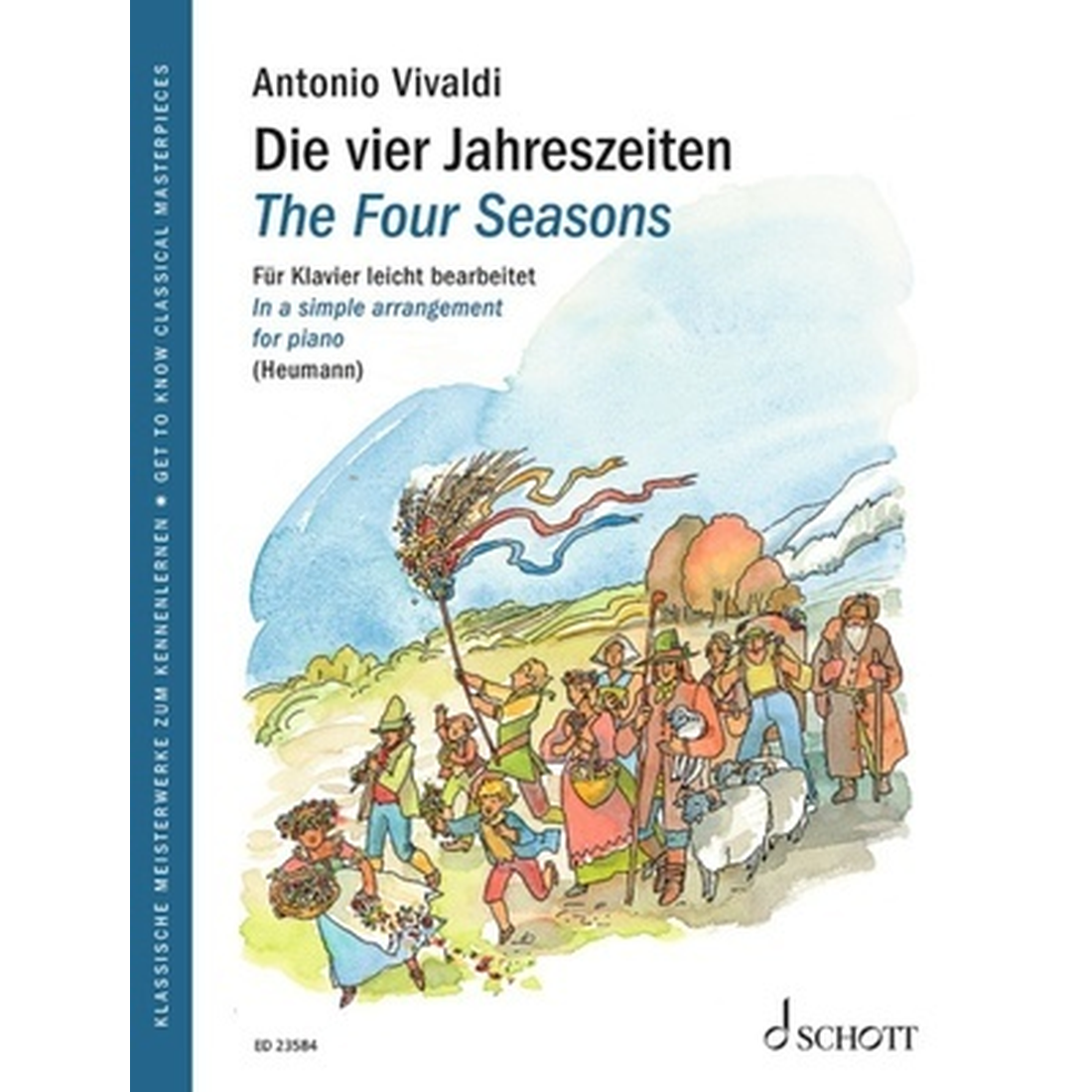The Four Seasons Op. 8/1-4
