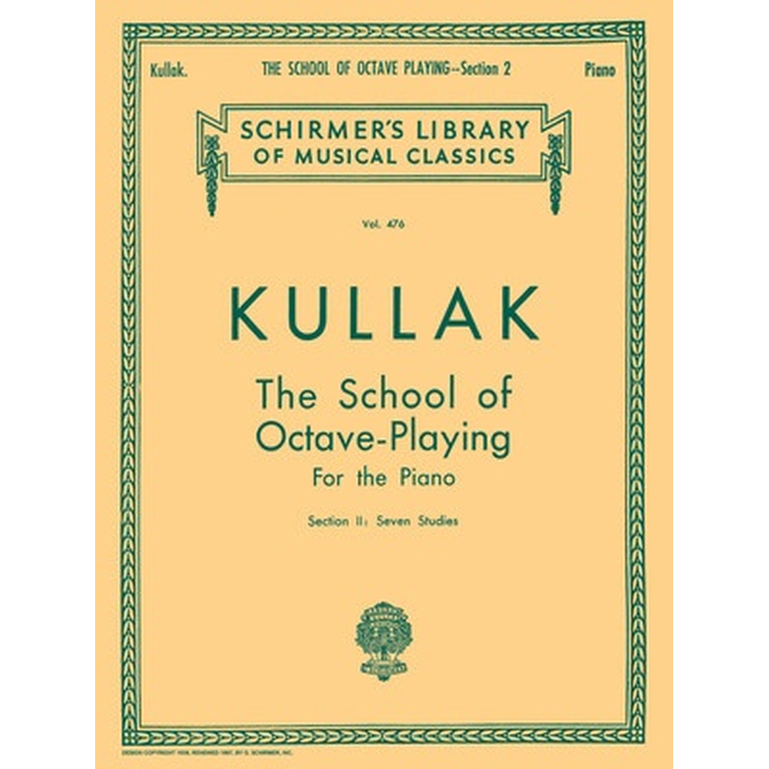 School of Octave Playing, Op. 48 - Book 2