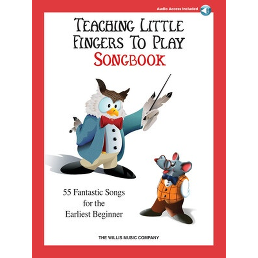 Teaching Little Fingers to Play Songbook Book/CD