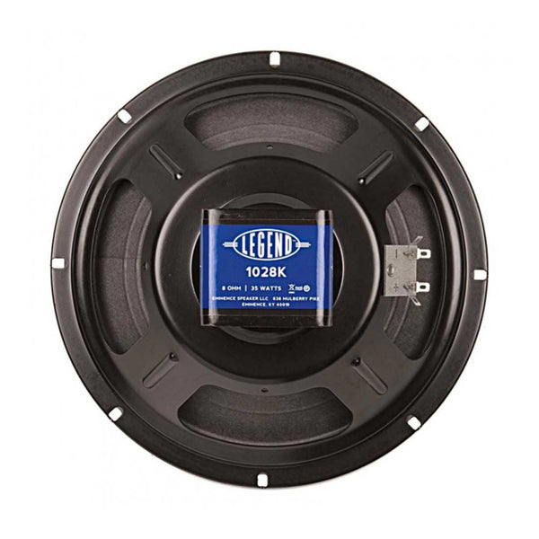 Eminence LEGEND1028K 10in Legend 35w Altoparlante 8 Ohm