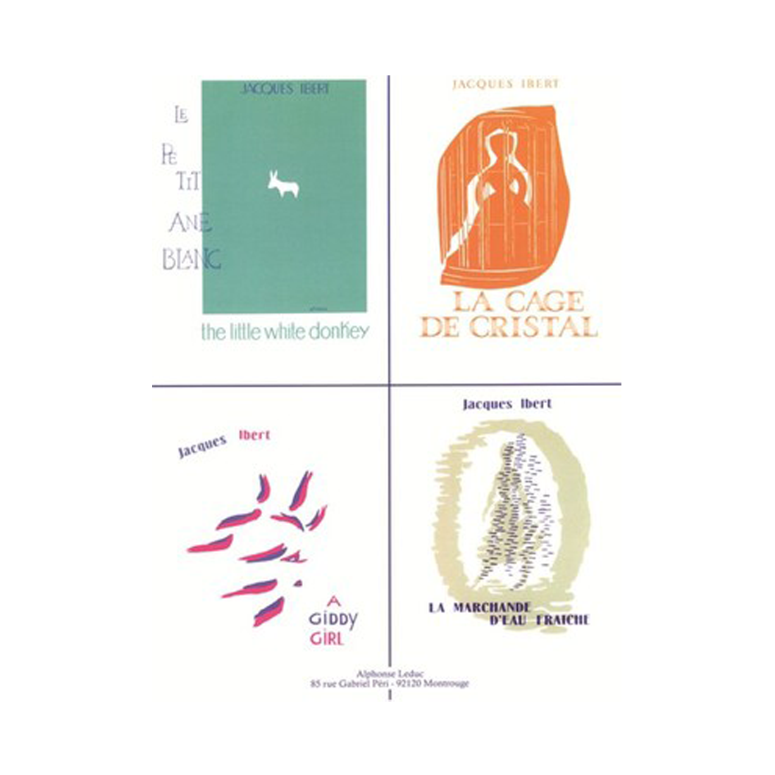 4 Famous Pieces from Histoires