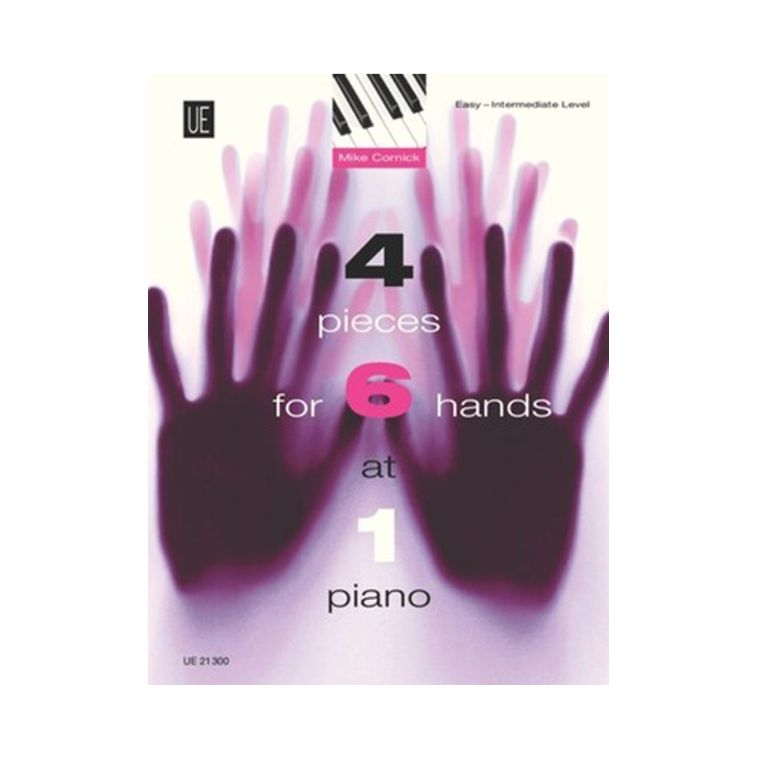 4 Pieces for 6 Hands at 1 Piano