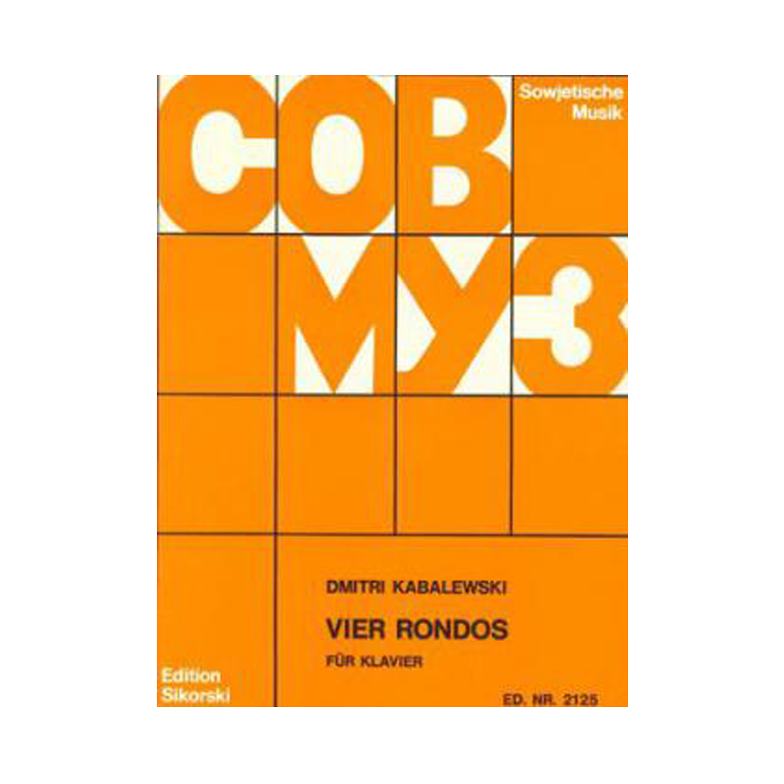4 Rondos Op. 60