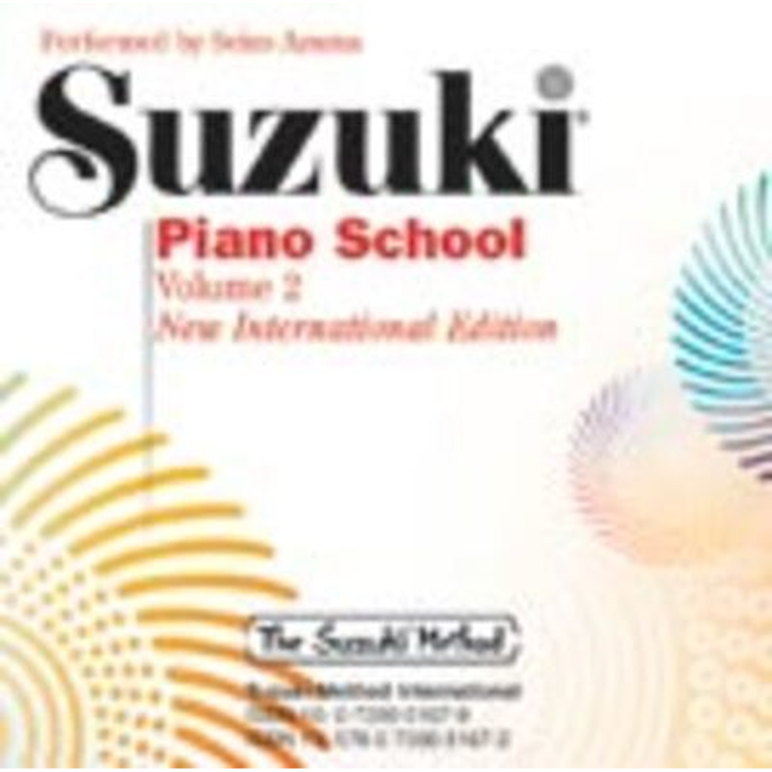 Suzuki Piano School Vol. 2 CD