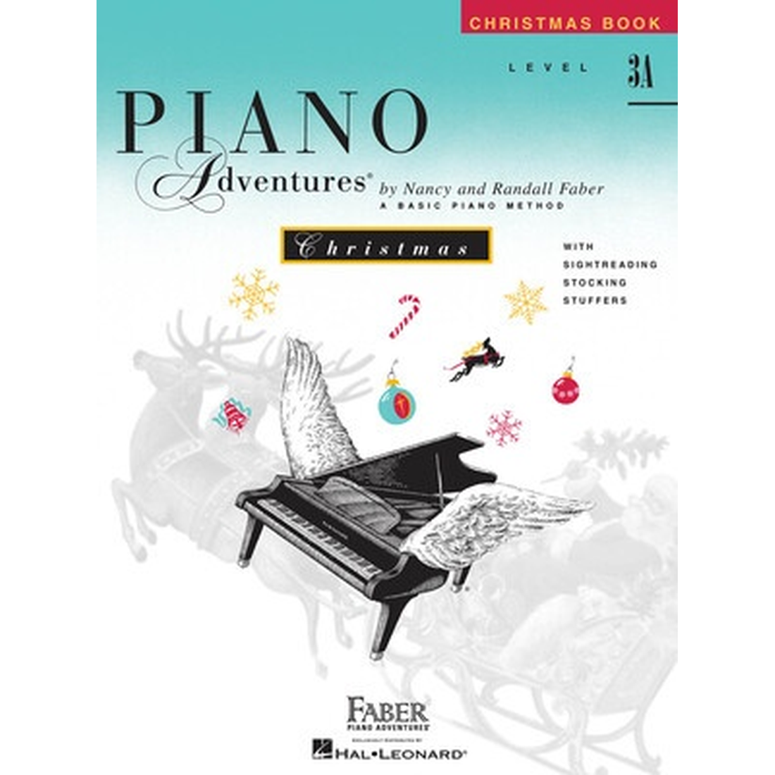 Piano Adventures Level 3A - Christmas Book