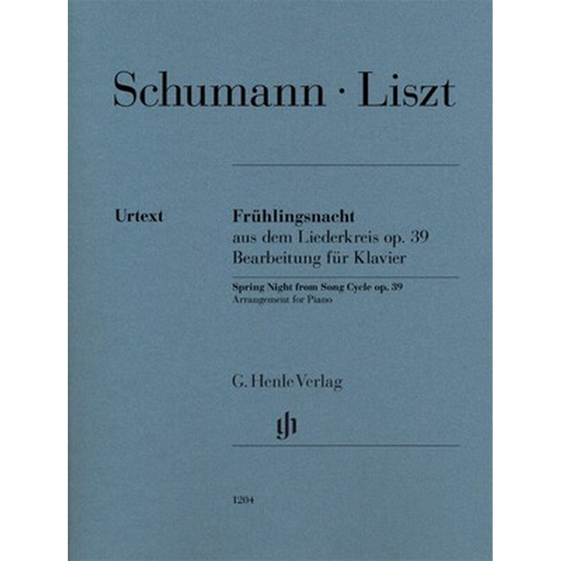 Spring Night from the Liederkreis Op. 39
