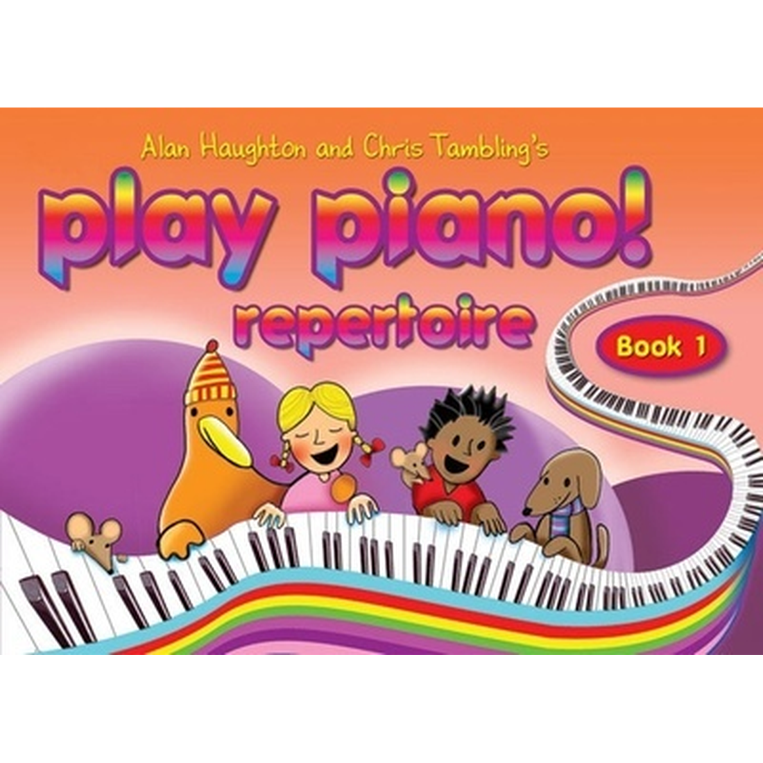 Play Piano! Repertoire Book 1