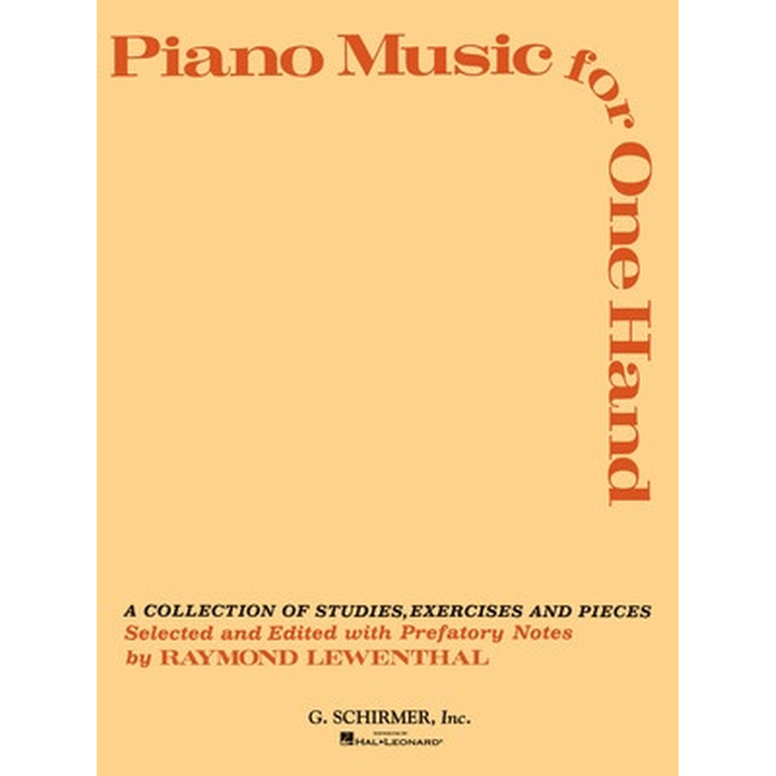 Piano Music for 1 Hand