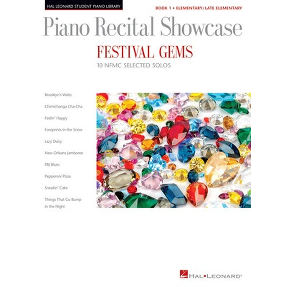 Piano Recital Showcase - Festival Gems Book 1