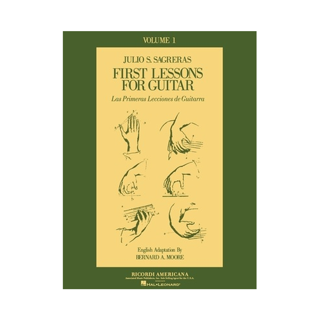 First Lesson for Guitar Vol. 1