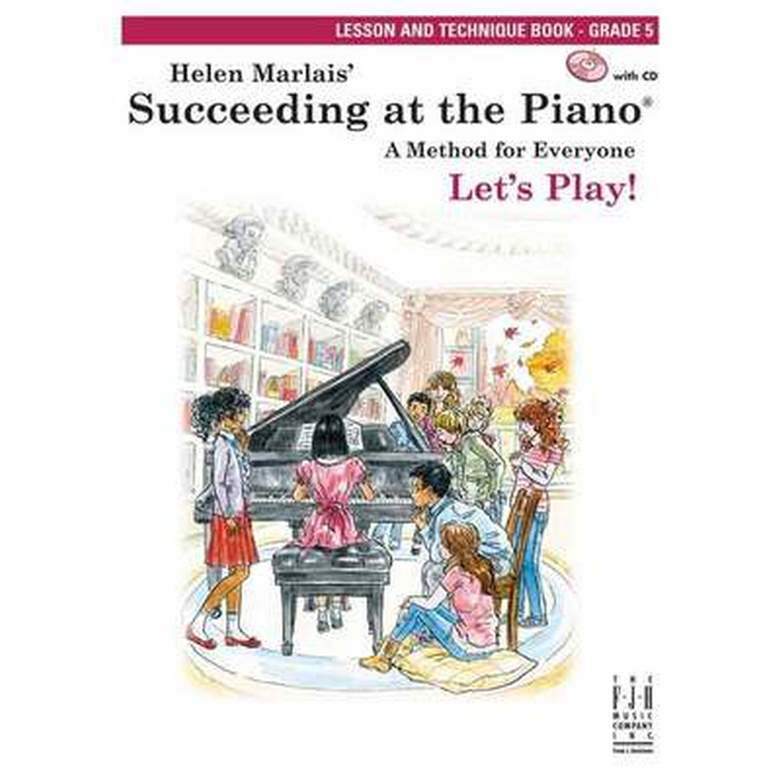 Succeeding at the Piano Lesson & Technique Grade 5 (w/CD)
