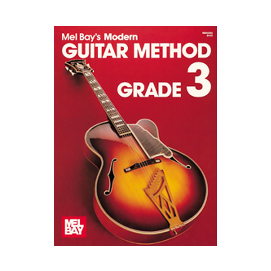 Mel Bay Modern Method 3 Guitar Book