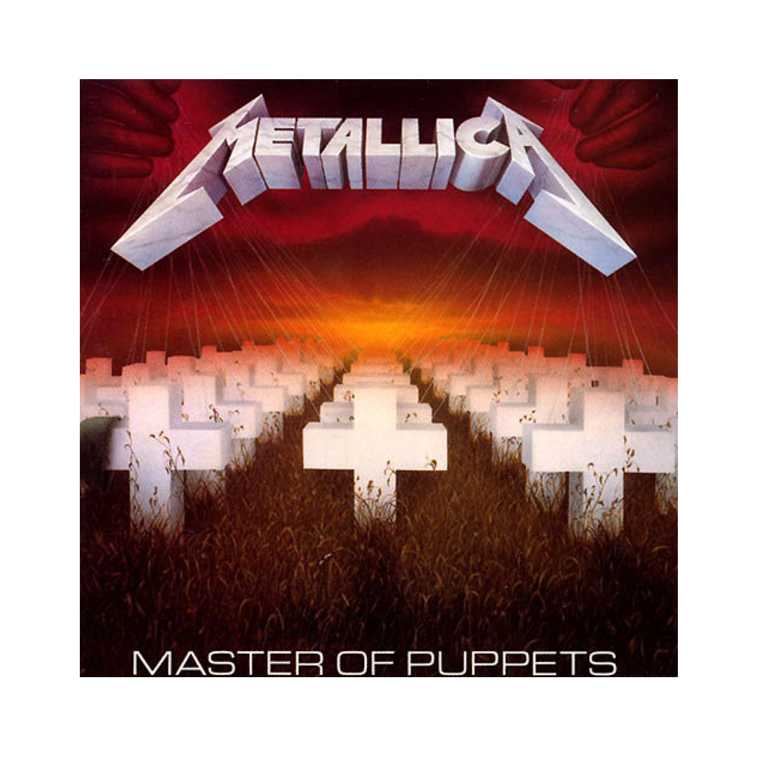 Scheda Metallica Master Of Puppets