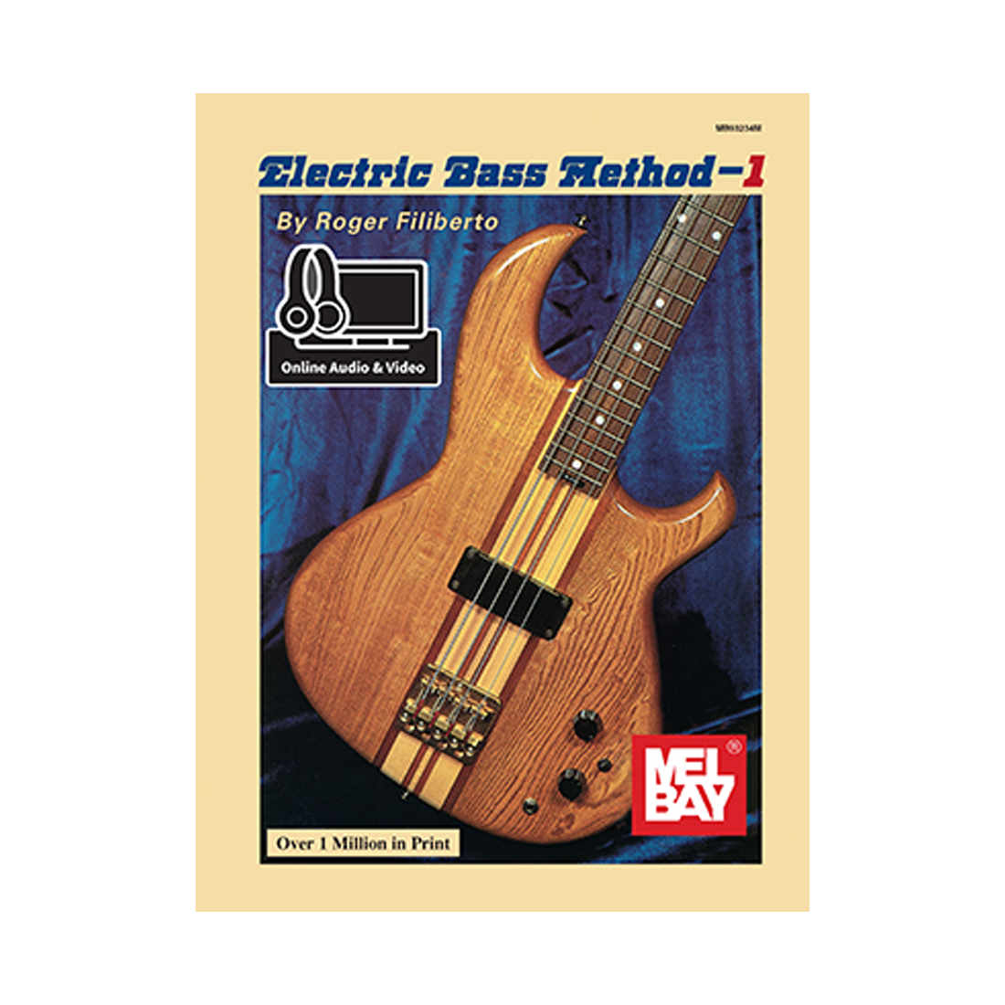 Mel Bay Electric Bass Method 1 Book