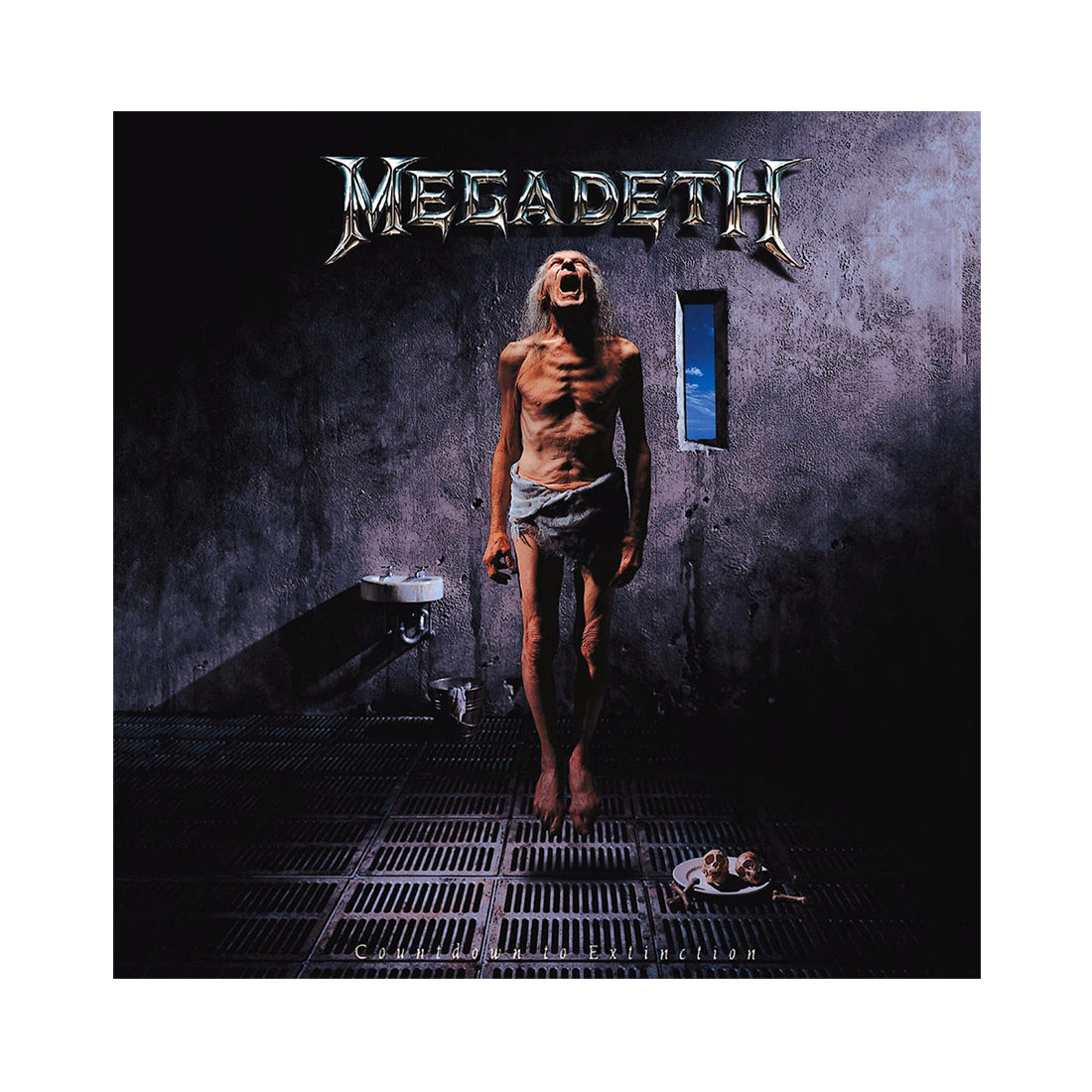 Libro dell'artista Megadeth Countdown Extinction