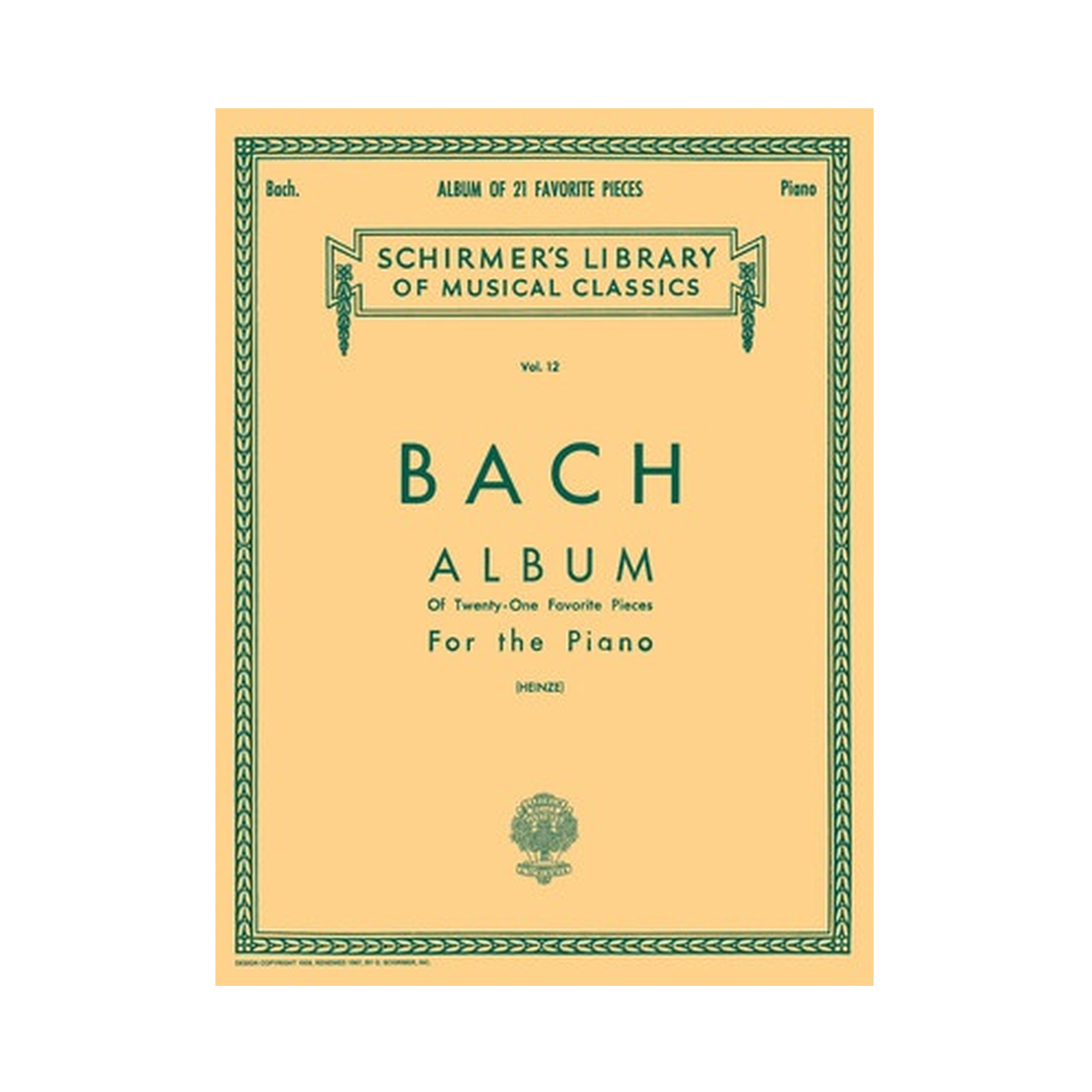 Album of 21 Favourite Pieces