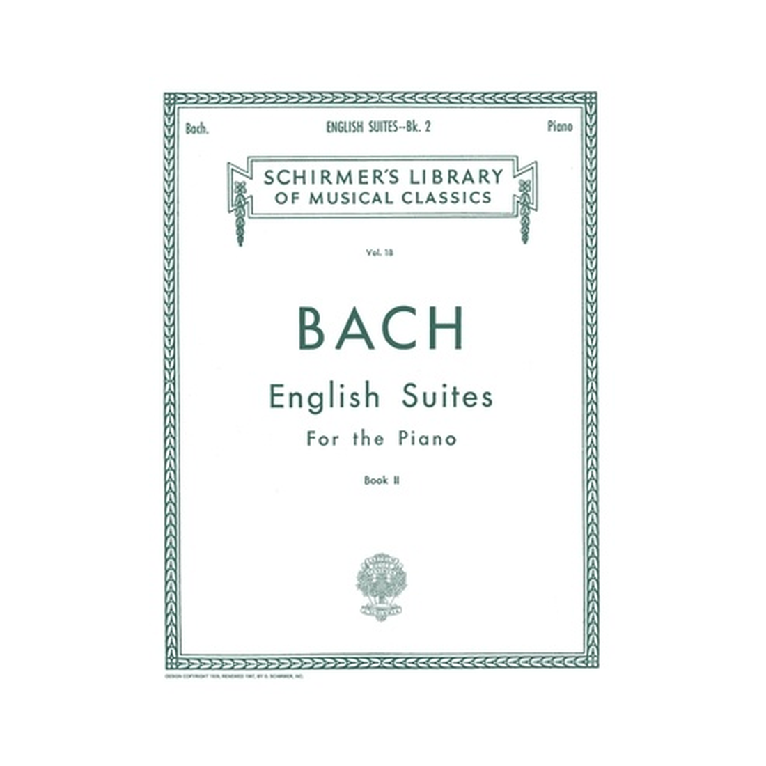 English Suites - Book 2