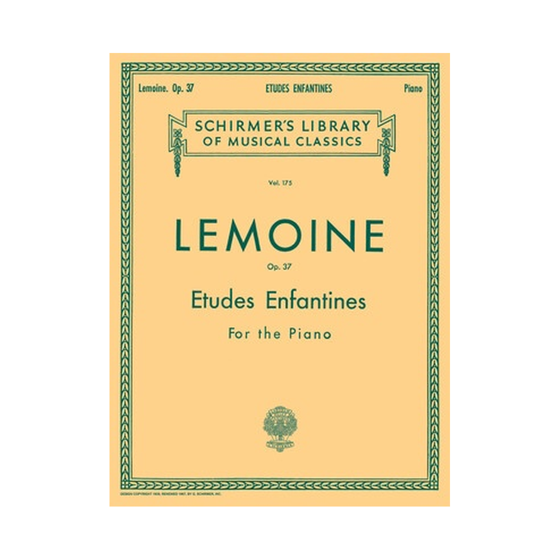 Etudes Enfantines, Op. 37
