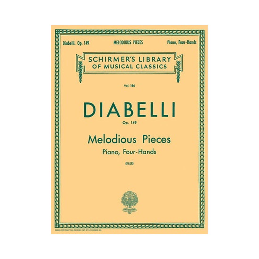 Diabelli - Melodious Pieces Op. 149