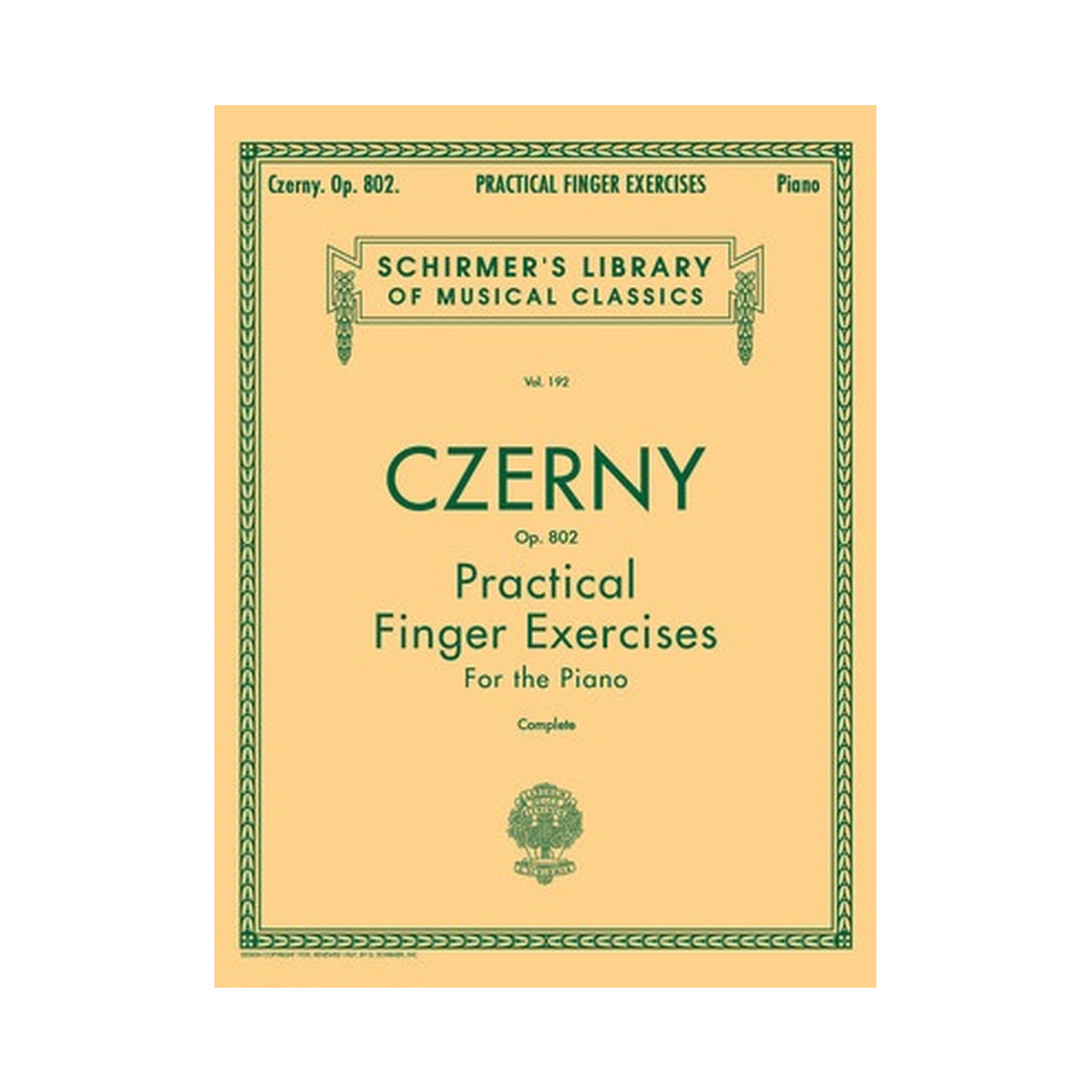 Czerny - Practical Finger Exercises Op. 802 (Complete)