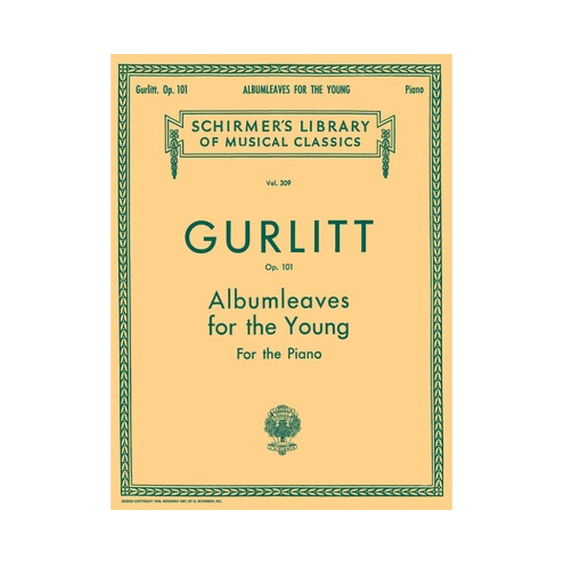 Album Leaves for the Young, Op. 101