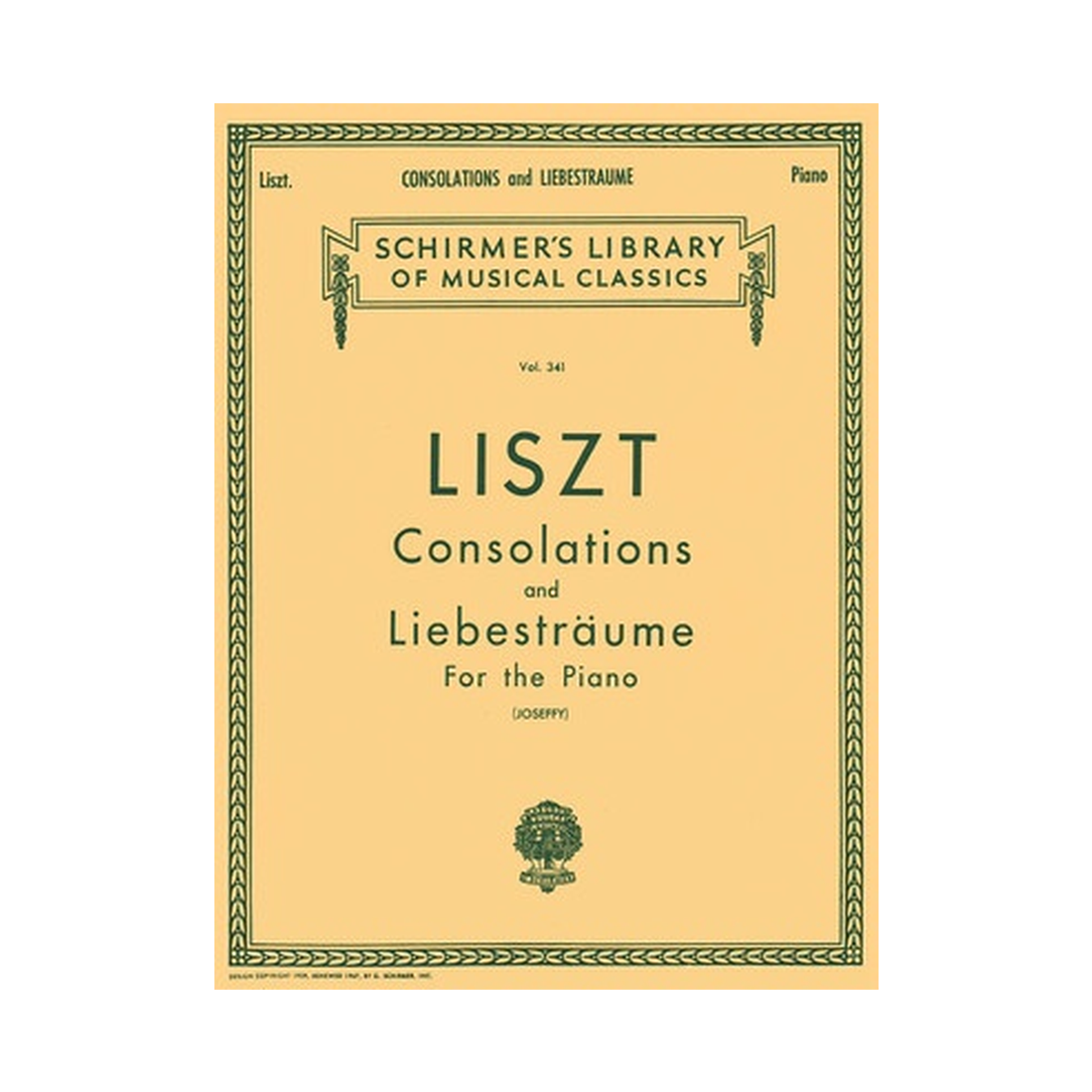 Liszt - Consolations and Liebestraume
