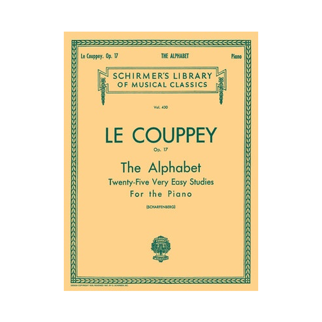 Alphabet, Op. 17 (25 Very Easy Studies)