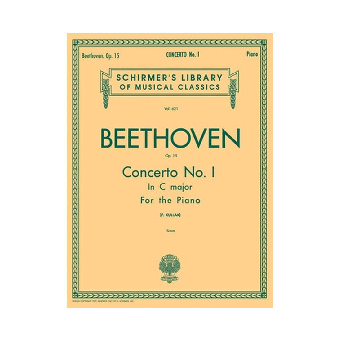 Beethoven - Concerto No. 1 in C major Op. 15