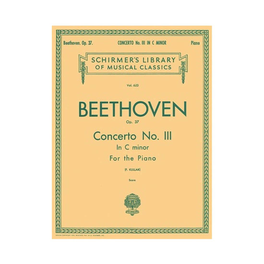 Beethoven - Concerto No. 3 in C minor Op. 37