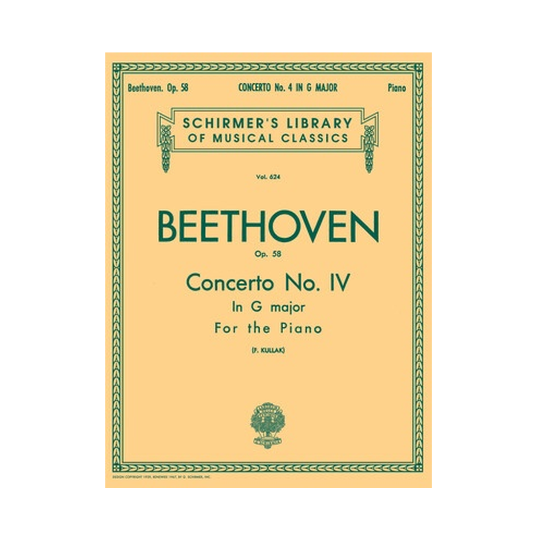 Beethoven - Concerto No. 4 in G major Op. 58