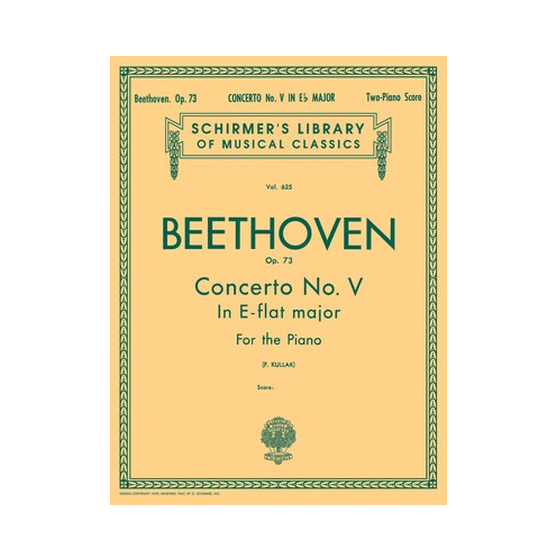 Concerto No. 5 in Eb Op. 73 (Emperor)