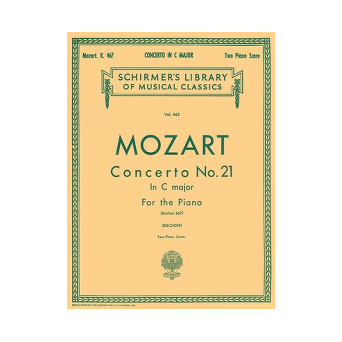 Mozart - Concerto No. 21 in C major K 467
