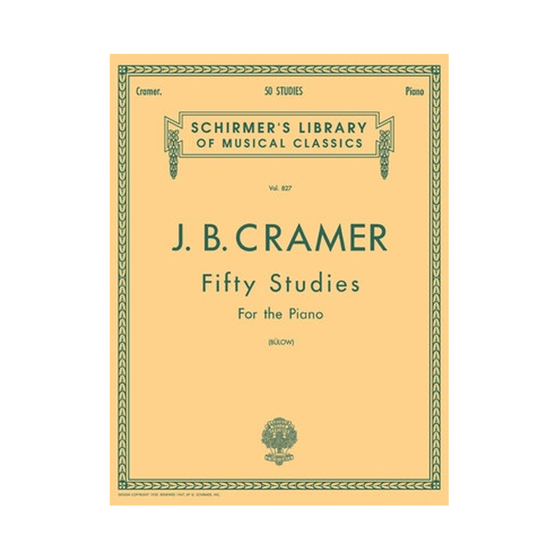 Cramer - Fifty Studies
