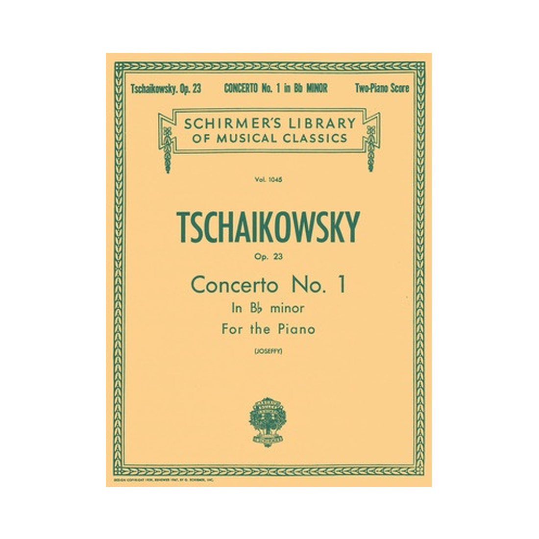 Concerto No. 1 in Bb minor Op. 23